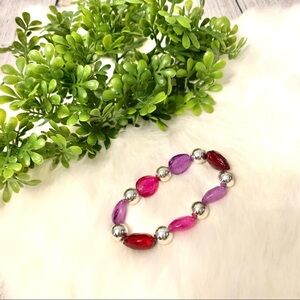 Beaded Elastic Bracelet